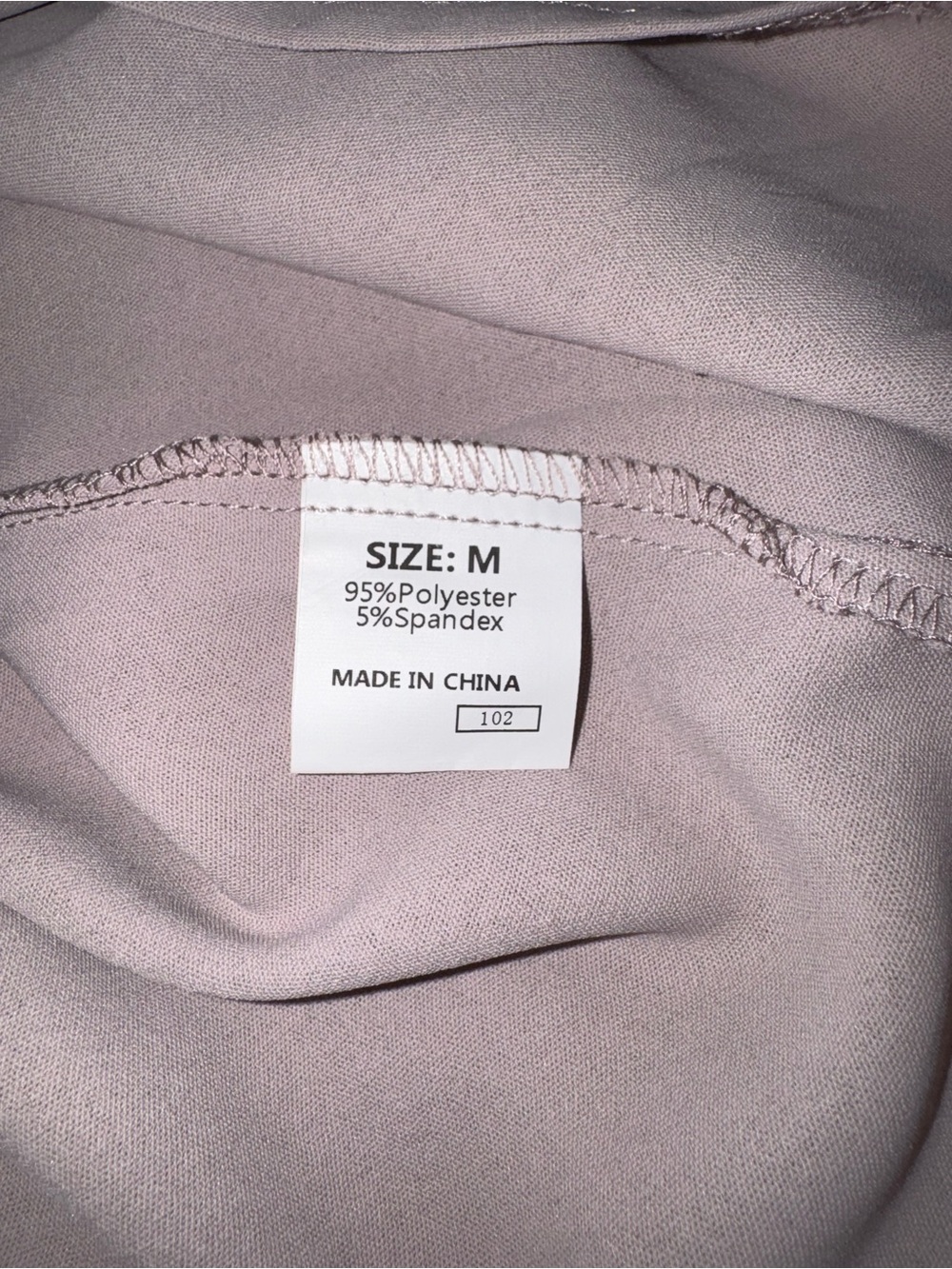 Women’s Spaghetti Strap Button-Front Tank Top - Dusty Mauve - Picture 5 of 5